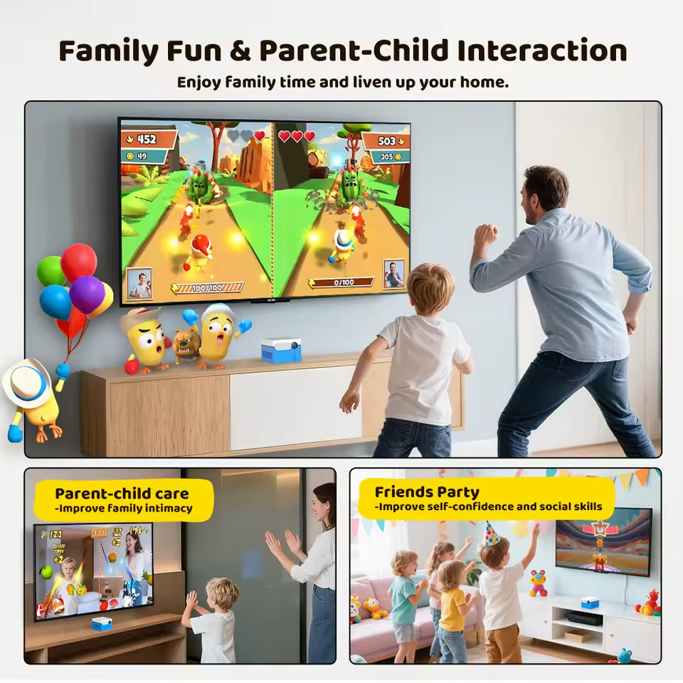 Video Game Console for Kids – MotionX Active Play, Indoor Physical Fun