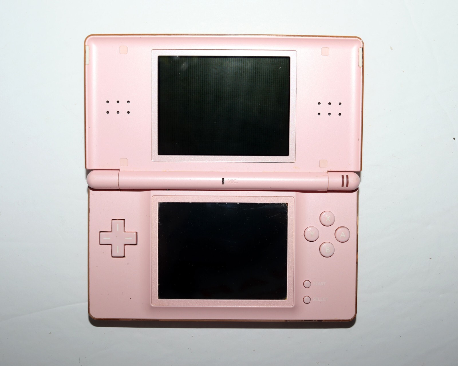 Nintendo DS Lite Pink Handheld System Tested Works