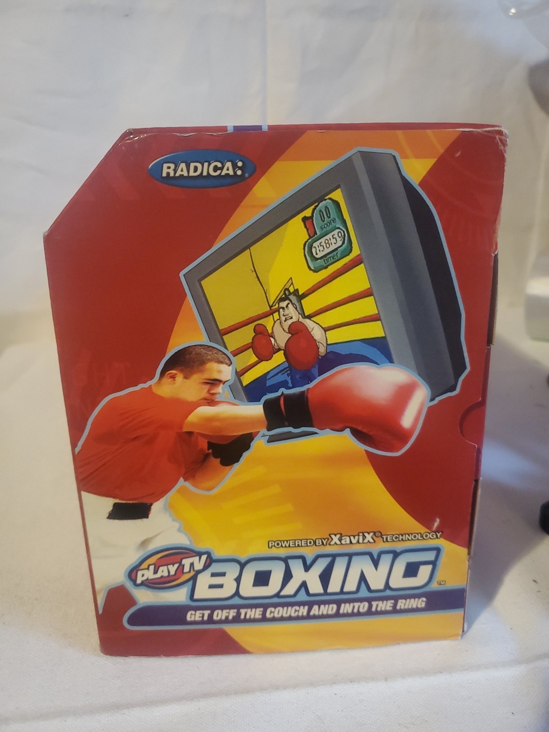 Play TV Boxing – Get Off the Couch and Into the Ring (2002) by Radica