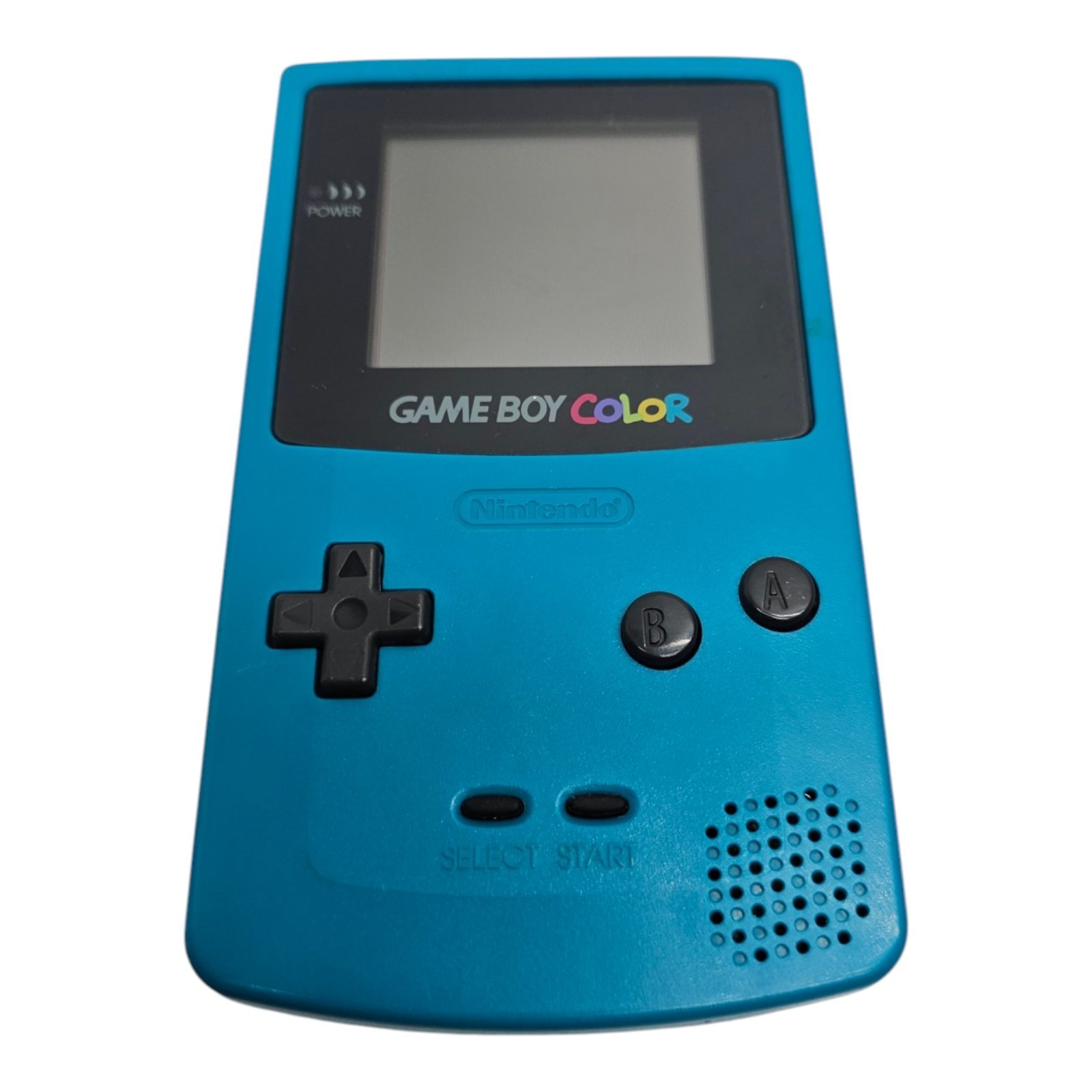 Nintendo Game Boy Color CGB-001 Teal Handheld Console Tested Works