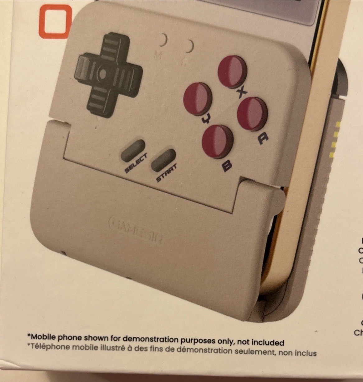 Pocket Taco Vertical Mobile Gaming Controller Retro Arcade Bluetooth Gamepad