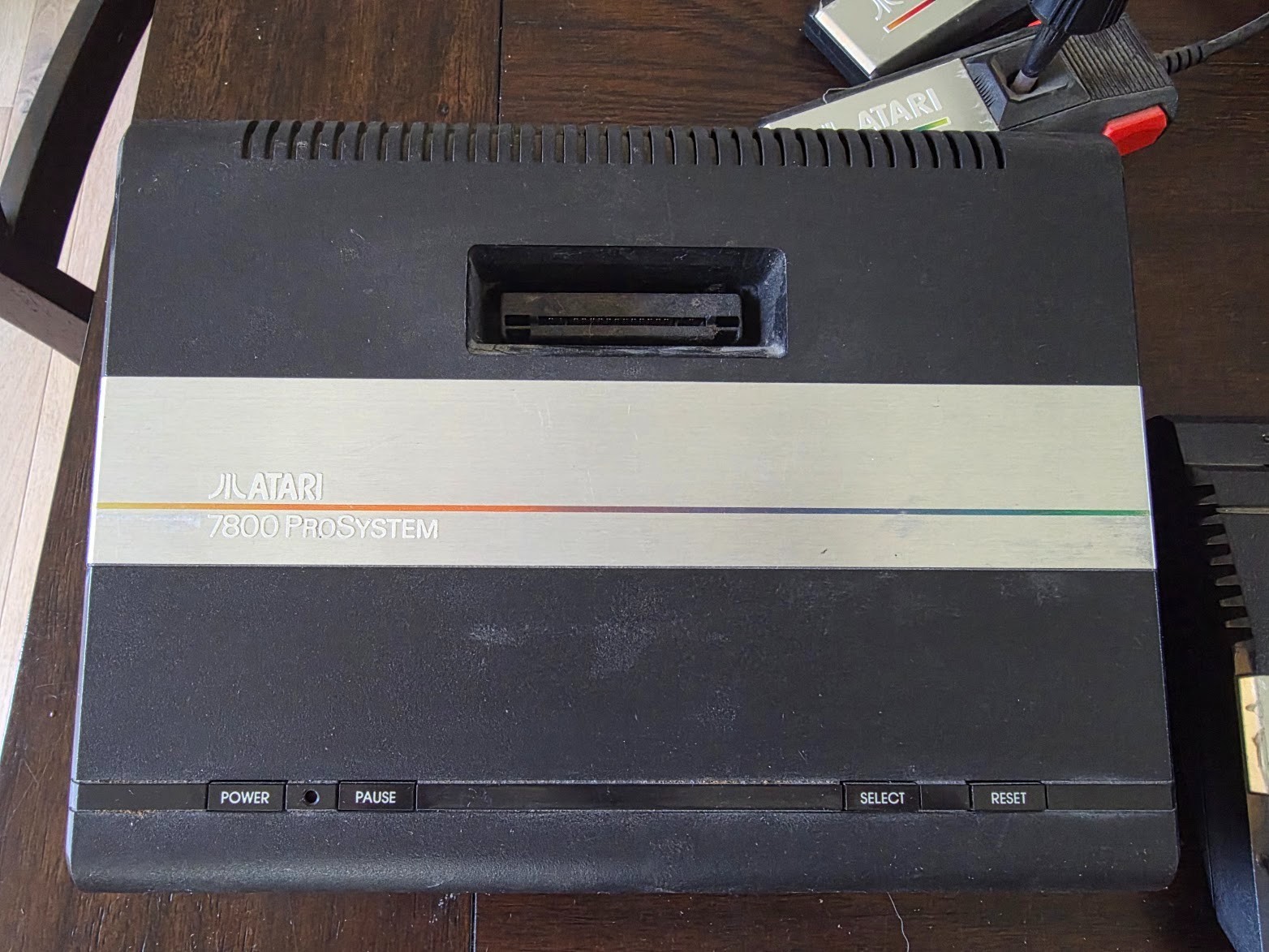 Atari 7800 ProSystem + Atari 2600 Jr Console – Tested Working w/ 9 Controllers