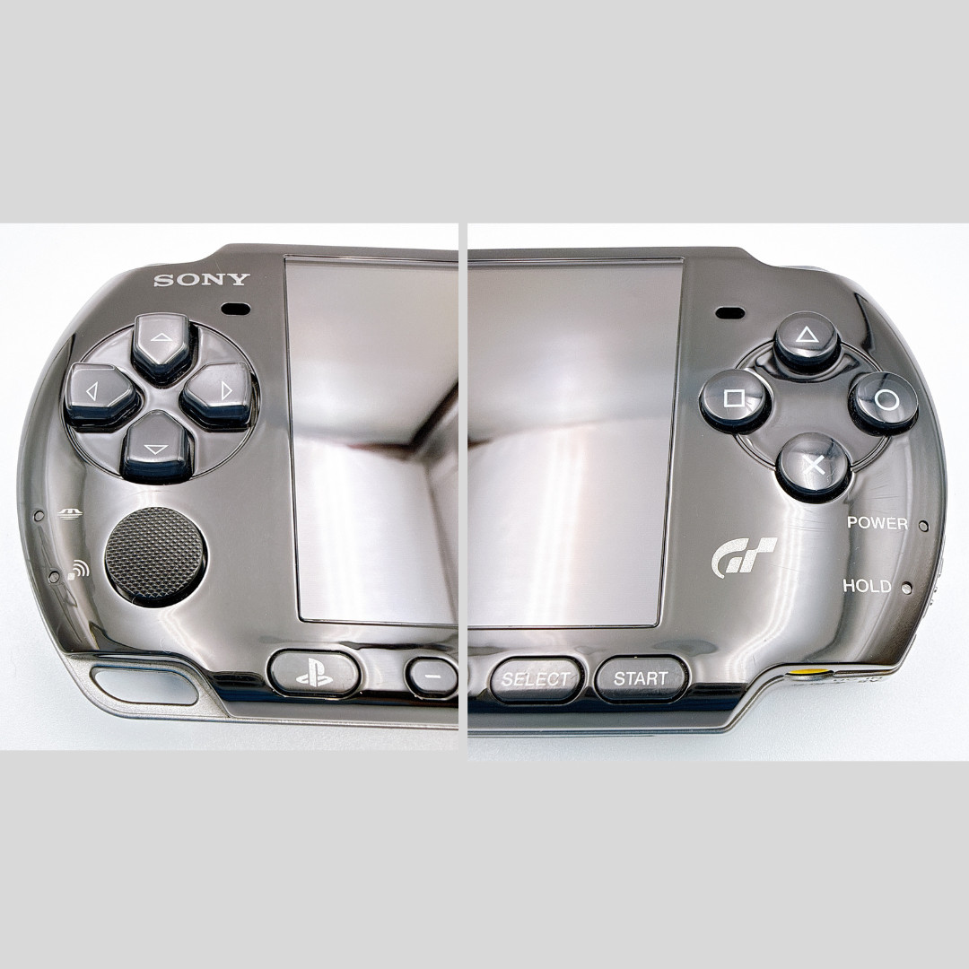Sony PSP-3000 Console Gran Turismo Limited Region free w/Pouch etc, – Excellent