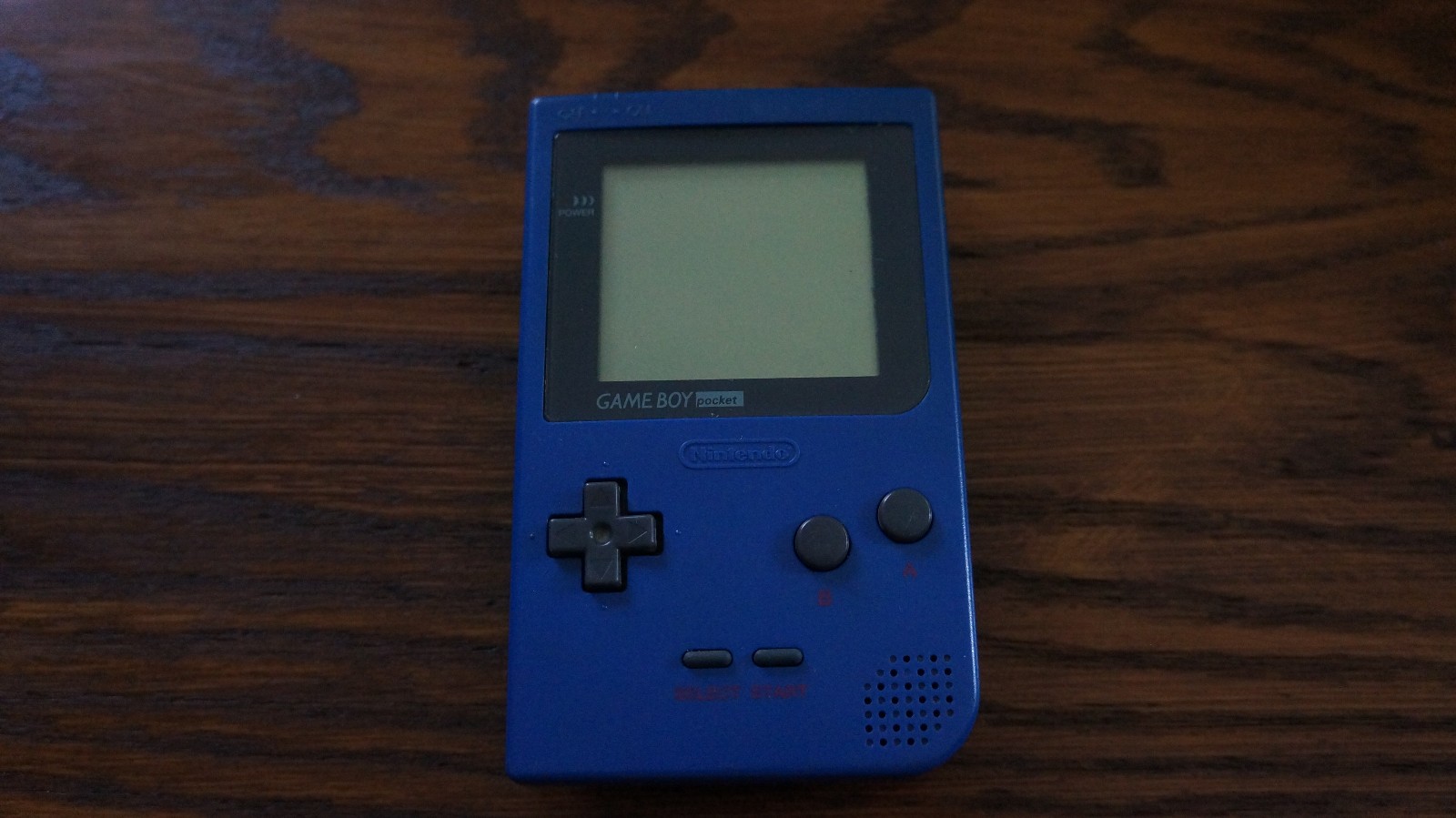 Nintendo Game Boy Pocket Console – Blue (MGB-001) – Tested & Working