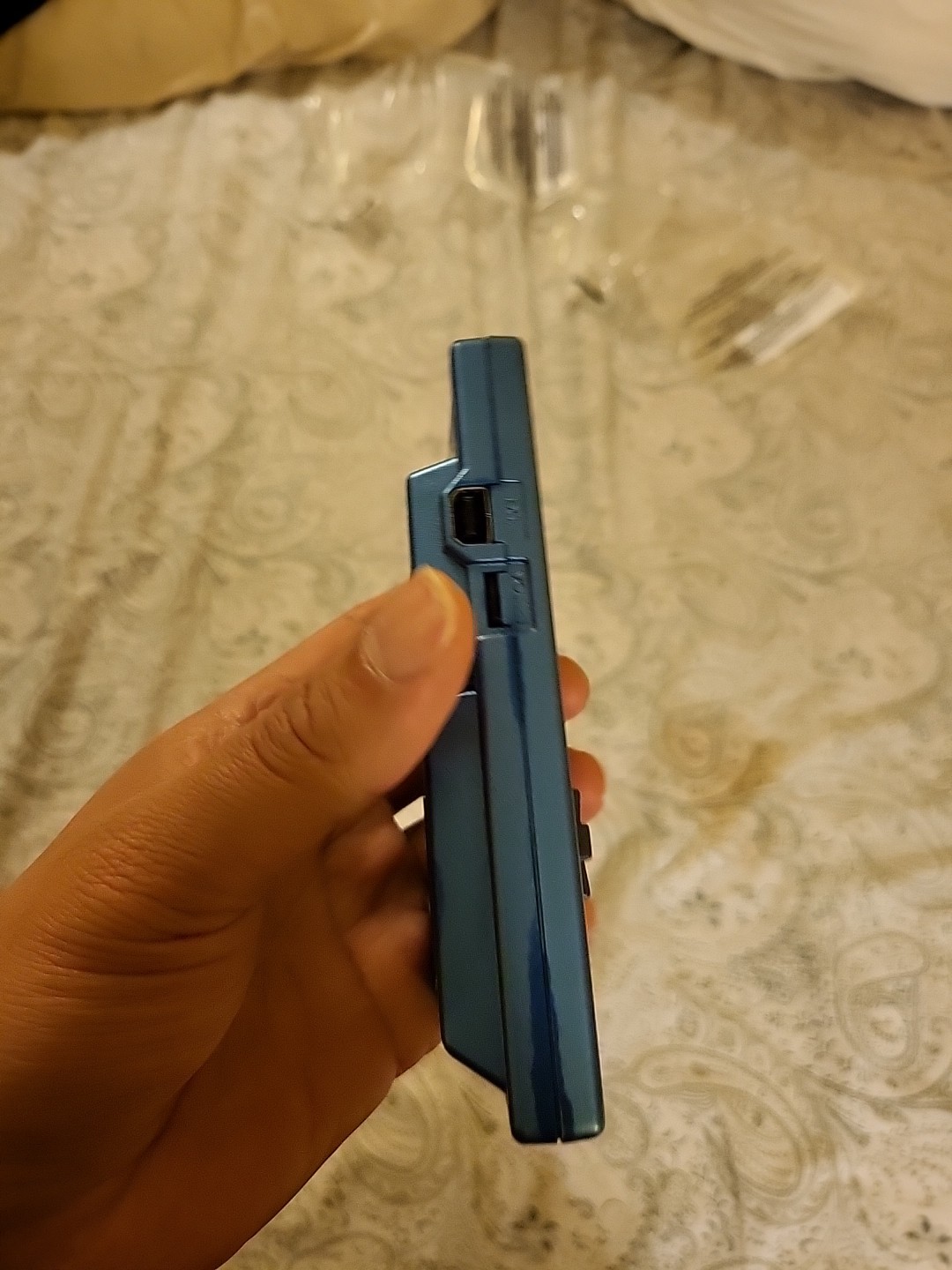 Nintendo Game Boy Pocket – Blue