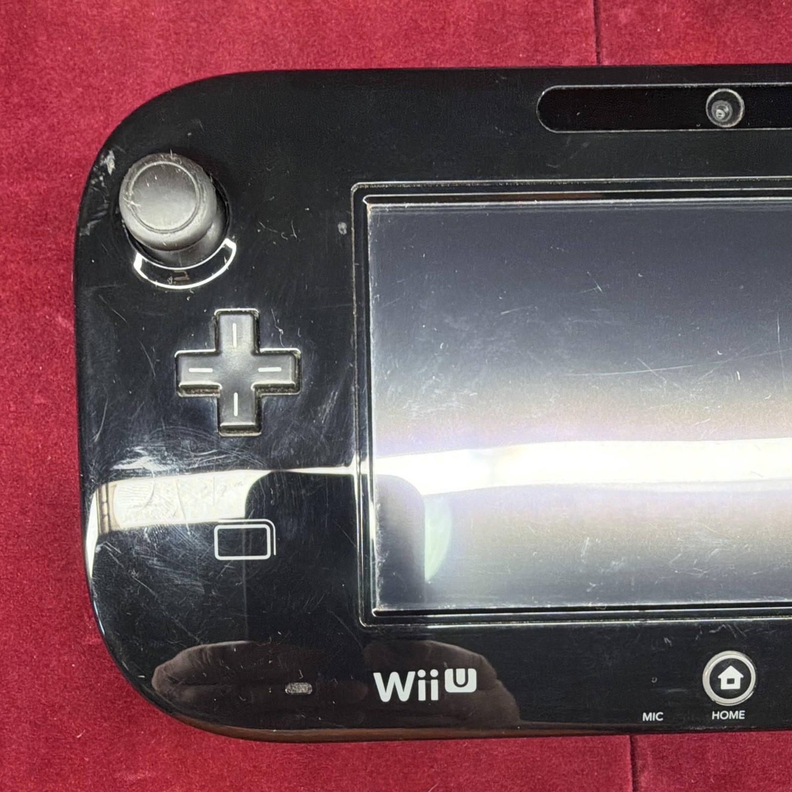 Nintendo Wii U WUP-101(02) 32GB Black Console Bundle w/ GamePad, Remote