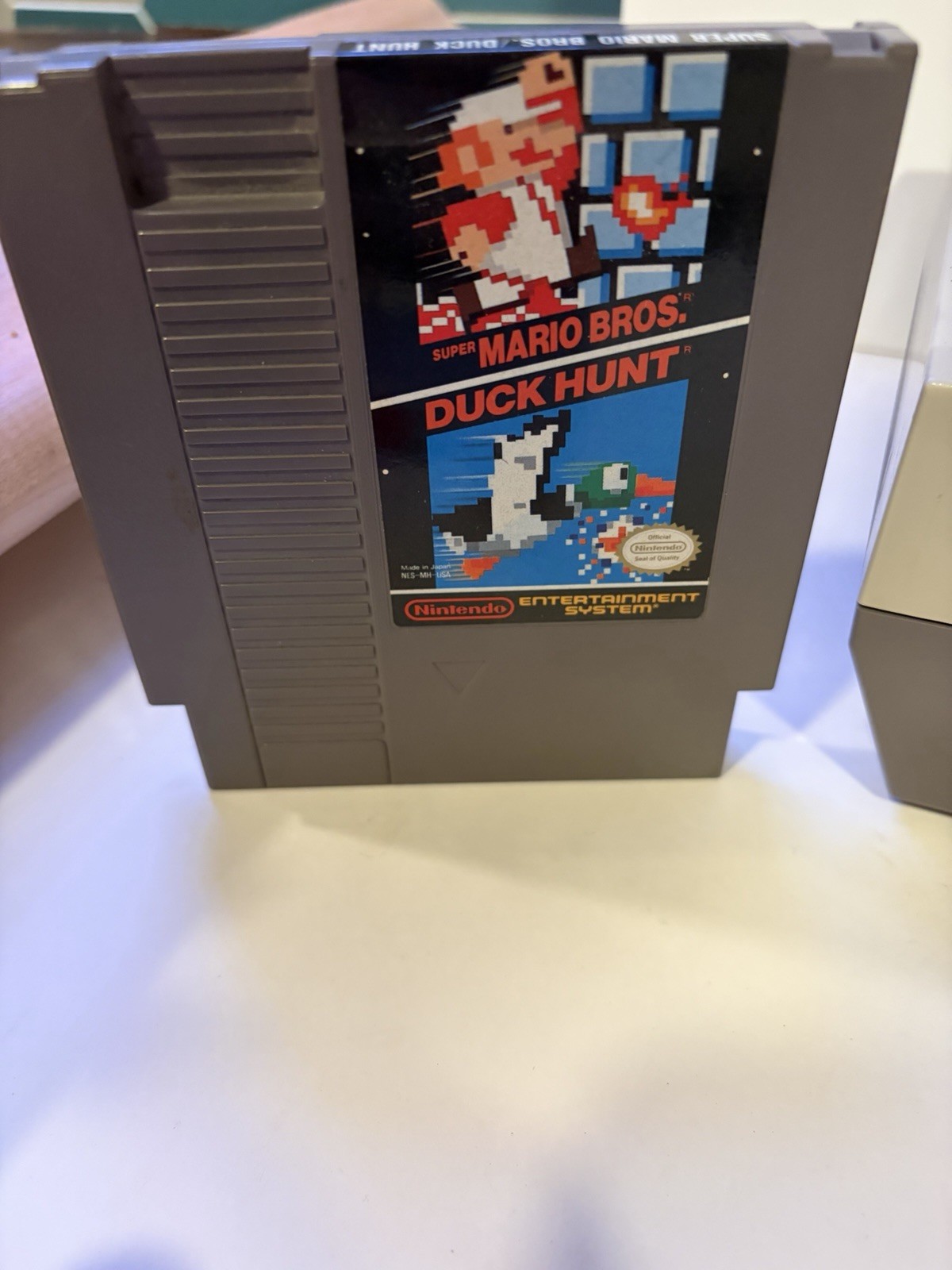 1985 Original NES Nintendo System Console Authentic Tested Bundle !!!