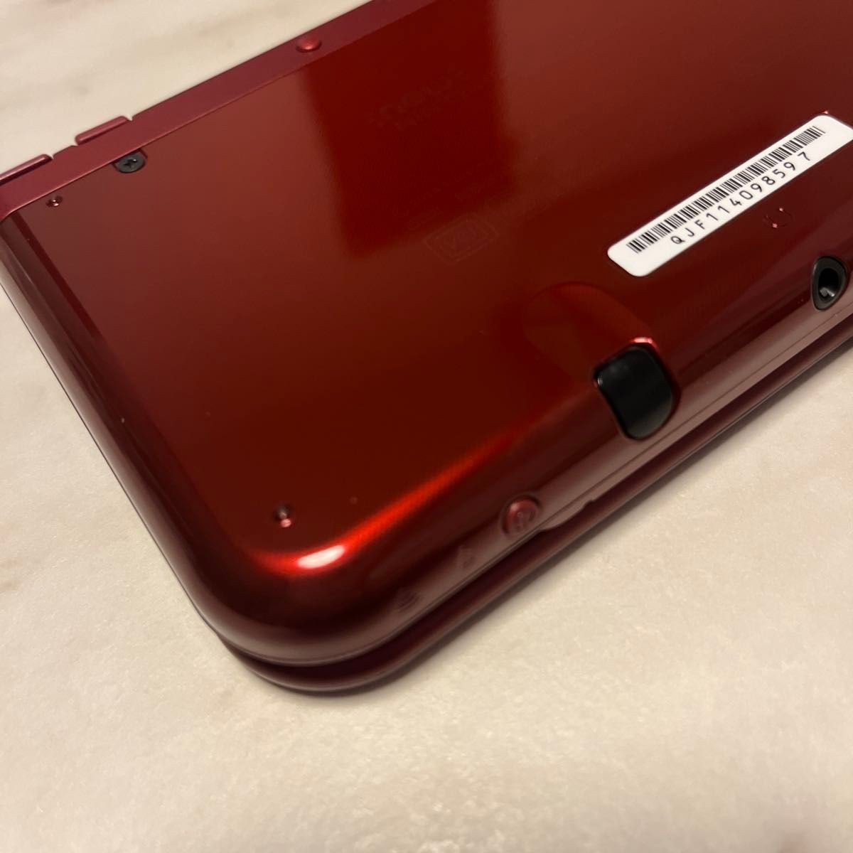 【Near MInt】【Dual IPS】New Nintendo 3DS LL XL Metallic Red Japan Tested Rank S
