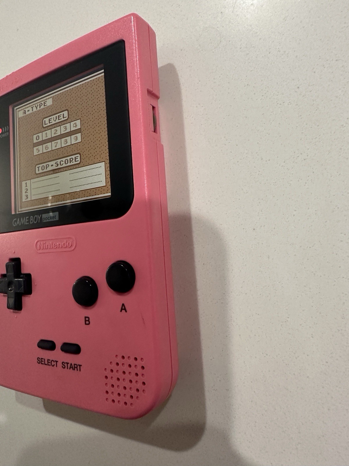 Nintendo Game Boy Pocket MGB-001 – Yellow – OEM Shell IPS Great Condition