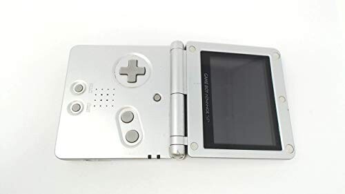 Nintendo Game Boy Advance SP Handheld System With Spyro- Silver