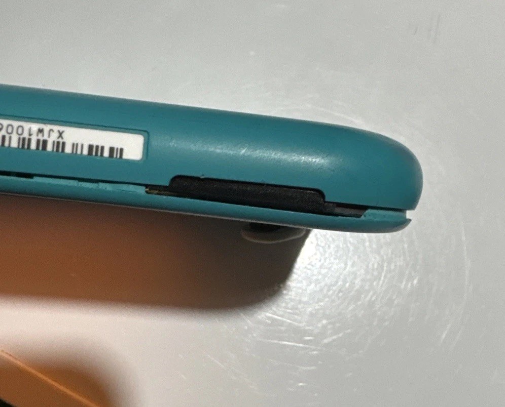 Nintendo Switch Lite Turquoise Parts As Is Blue Screen Anima Crossing Orange Scr