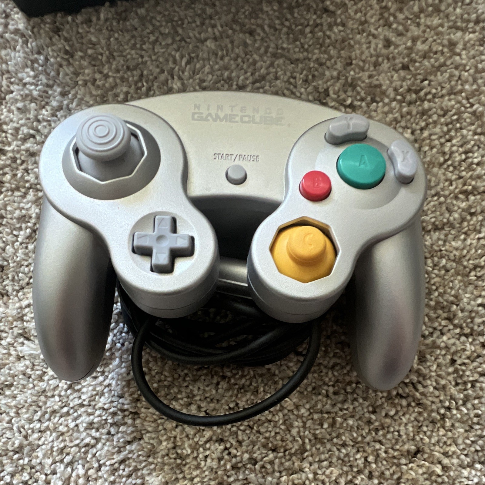Nintendo GameCube DOL-001 Blk Console NTSC-U/C w/ Controller + 512MB Memory Card