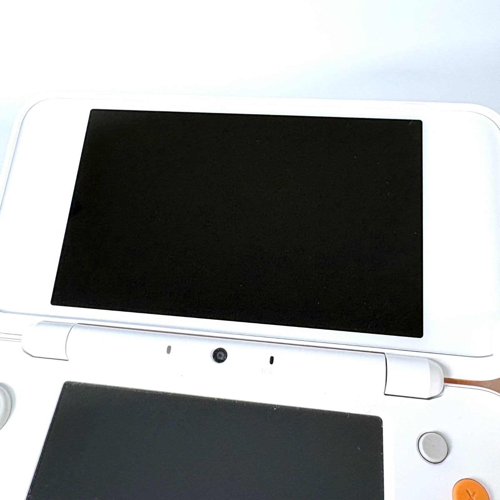 new Nintendo 2DS XL LL Console White Orange NTSC-J Japan Console