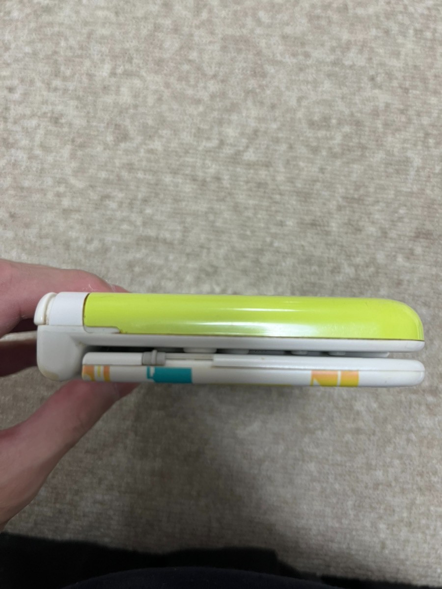 New 3DS LL XL Animal Crossing Japan Nintendo region Japanese B827 dual IPS
