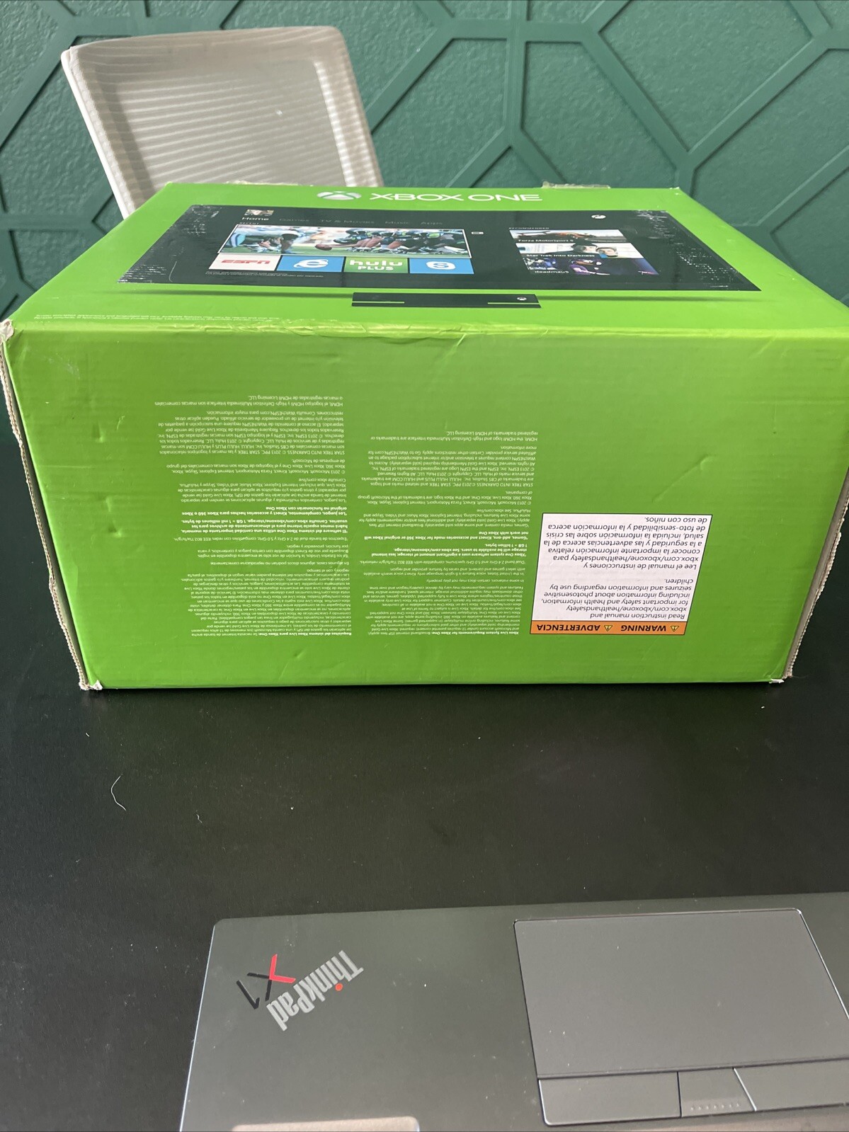 Xbox One 500GB Original Console Model 1540 / 1520 with Kinect Camera