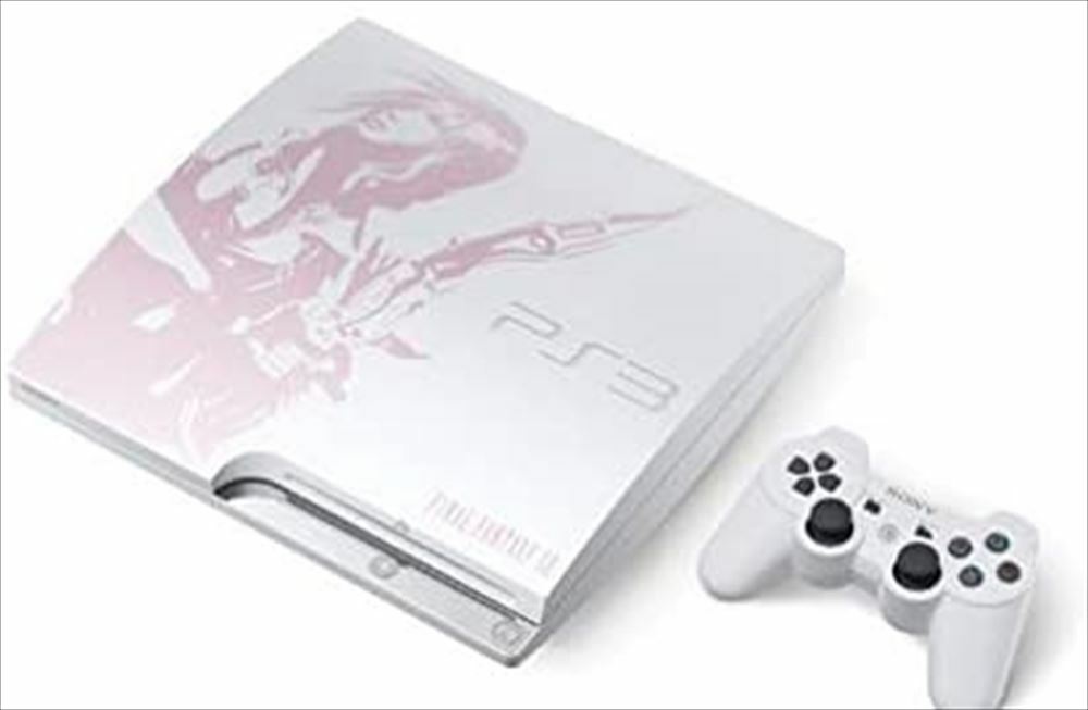PlayStation 3 250GB CEJH-10008 PS3 FINAL FANTASY XIII LIGHTNING EDITION used