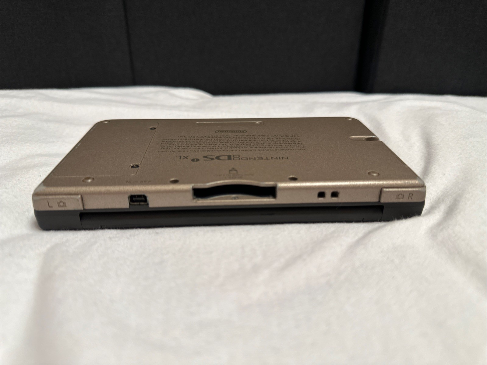 Nintendo DSi XL Bronze Handheld Console Tested Working