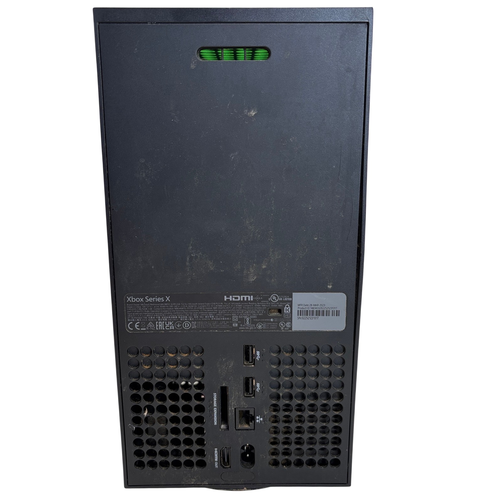 Microsoft Xbox Series X 1882 1TB Video Game Console – 7525