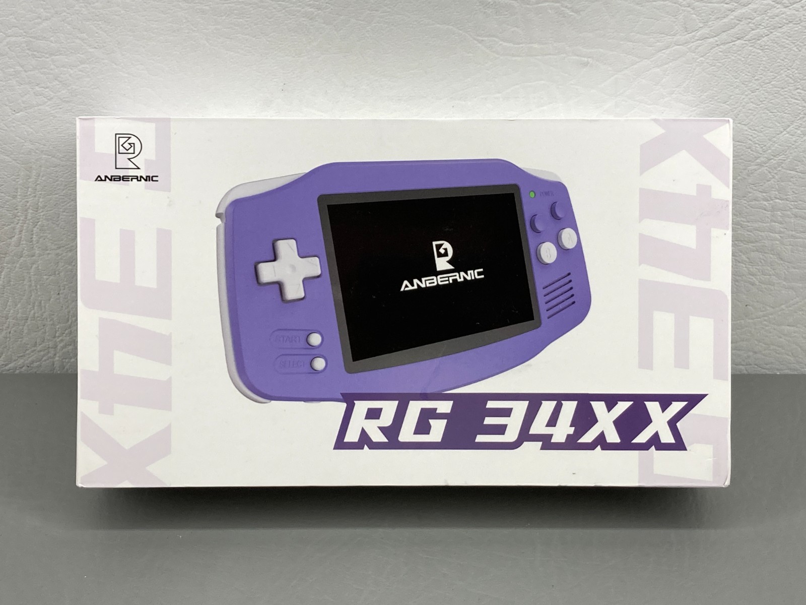 RG34XX Anbernic Handheld Game Console RG 34XX Black 64-bit Linux System 64GB New