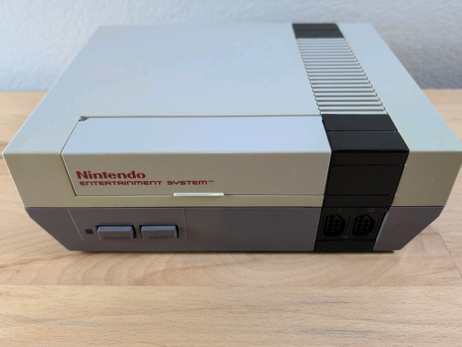 Nintendo NES SPORTS SET Console + Box, Cords, Satellite, 4x Controllers CIB