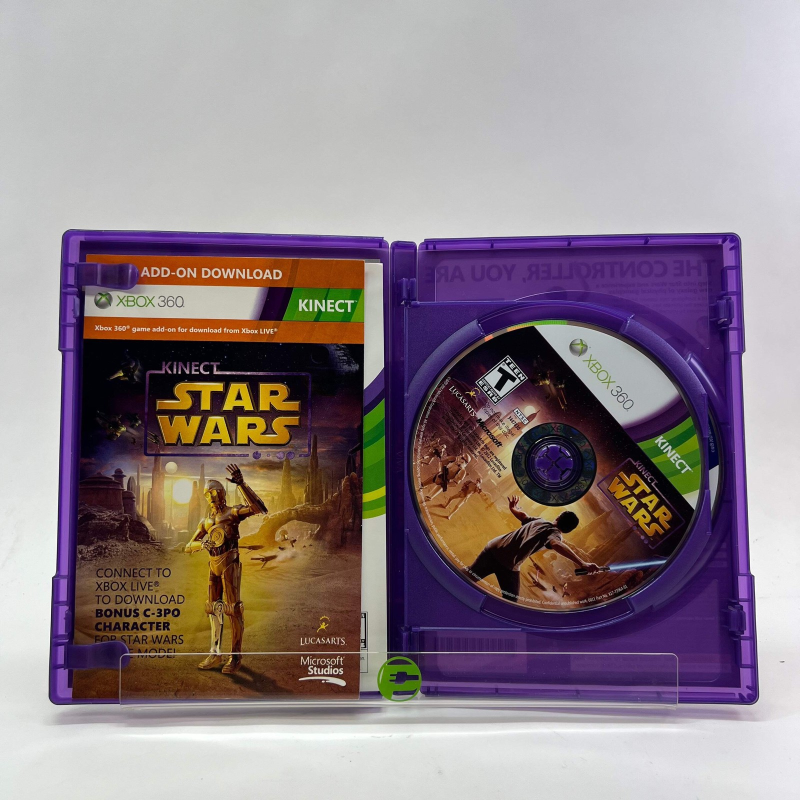 Microsoft Xbox 360 320GB Console Gaming System Starwars 1480