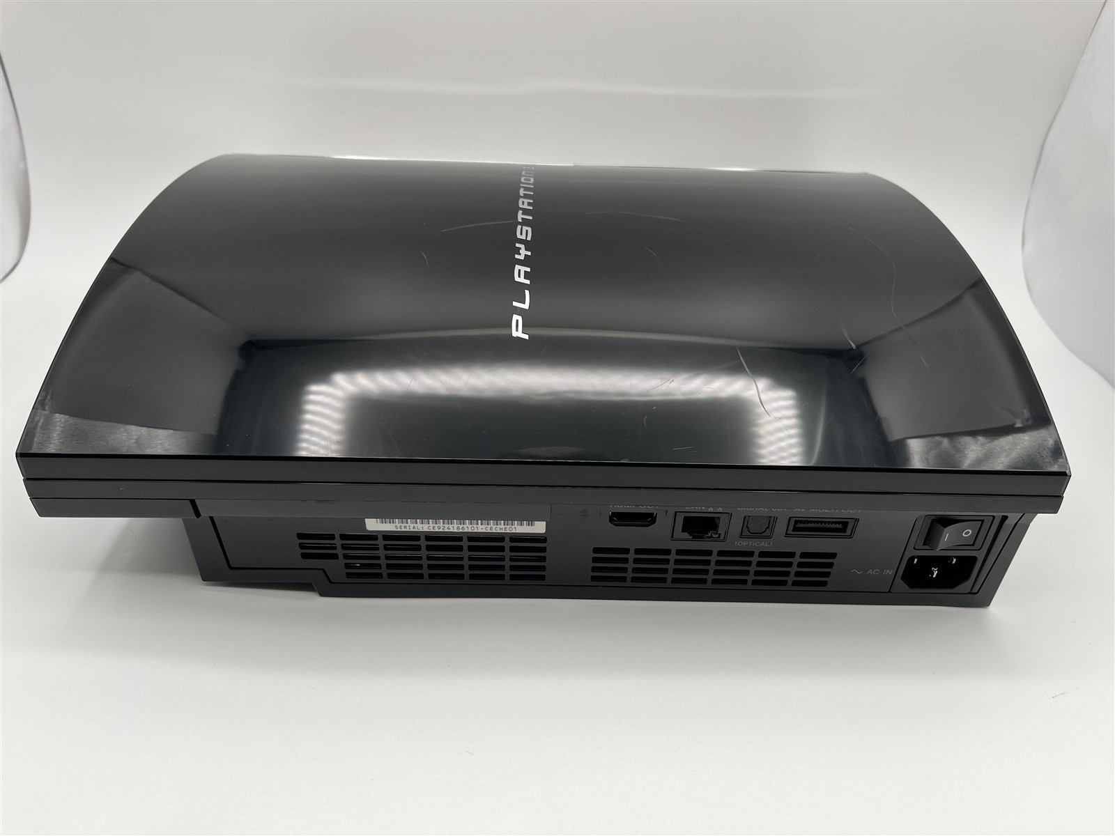 PlayStation 3 PS3 Fat Backward Compatible CECHE01 500GB Refurb Console New Laser