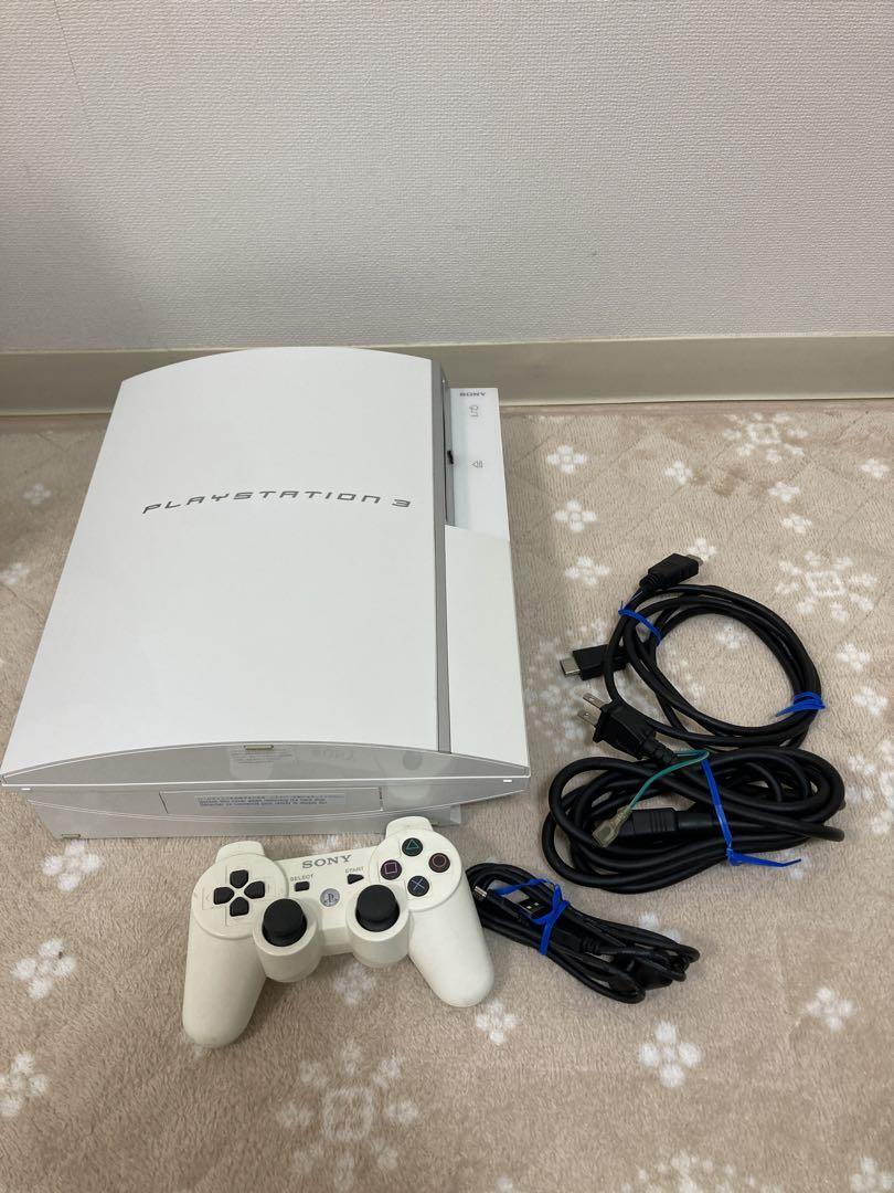 SONY PlayStation3(40GB) CECHH00 CW Tested Working