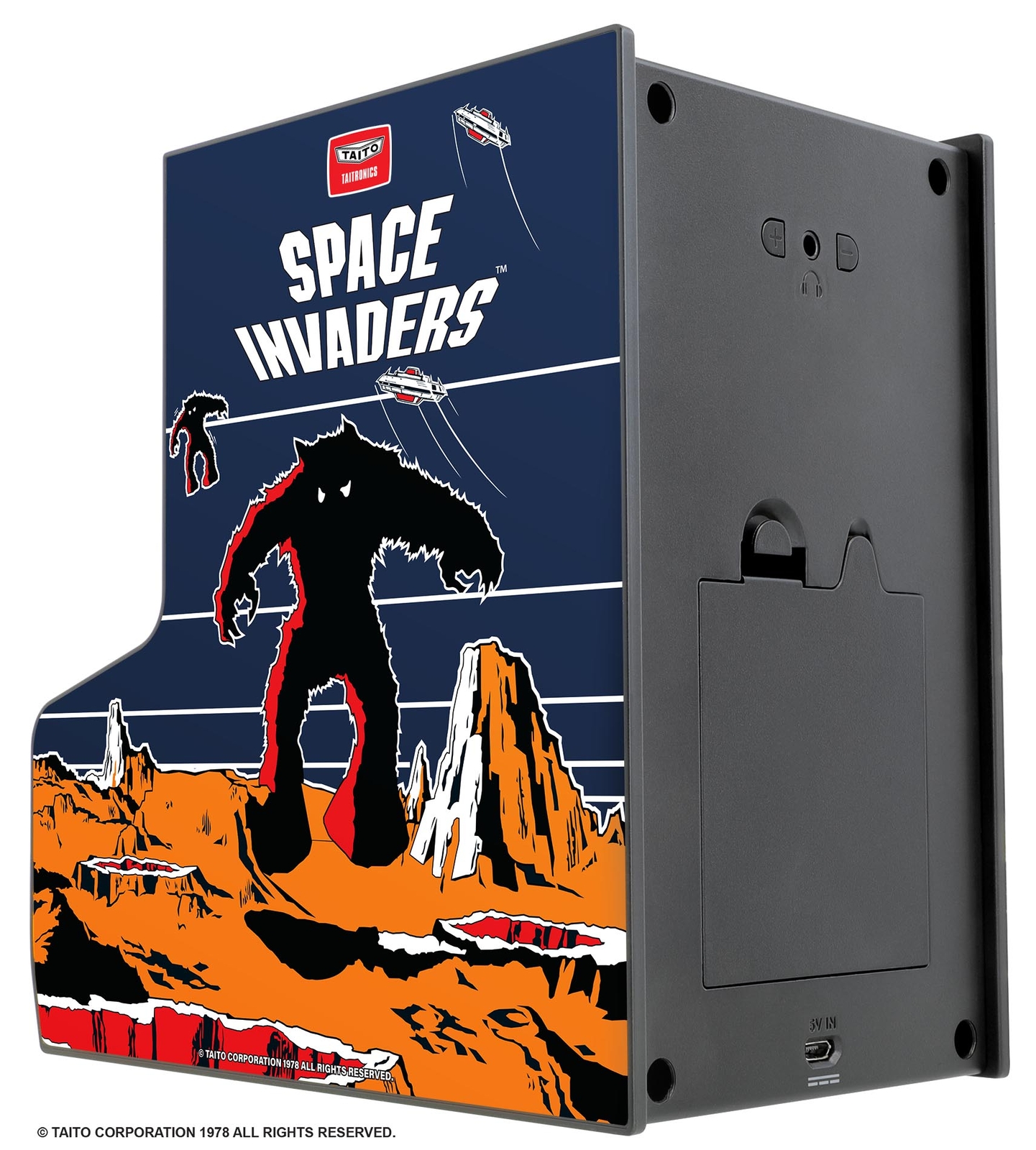 My Arcade Space Invaders Collectible Retro Arcade Machine Micro Player