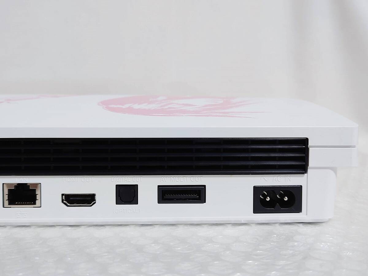 PS3 FINAL FANTASY XIII LIGHTNING EDITION Ceramic White CEJH-10008 Japan