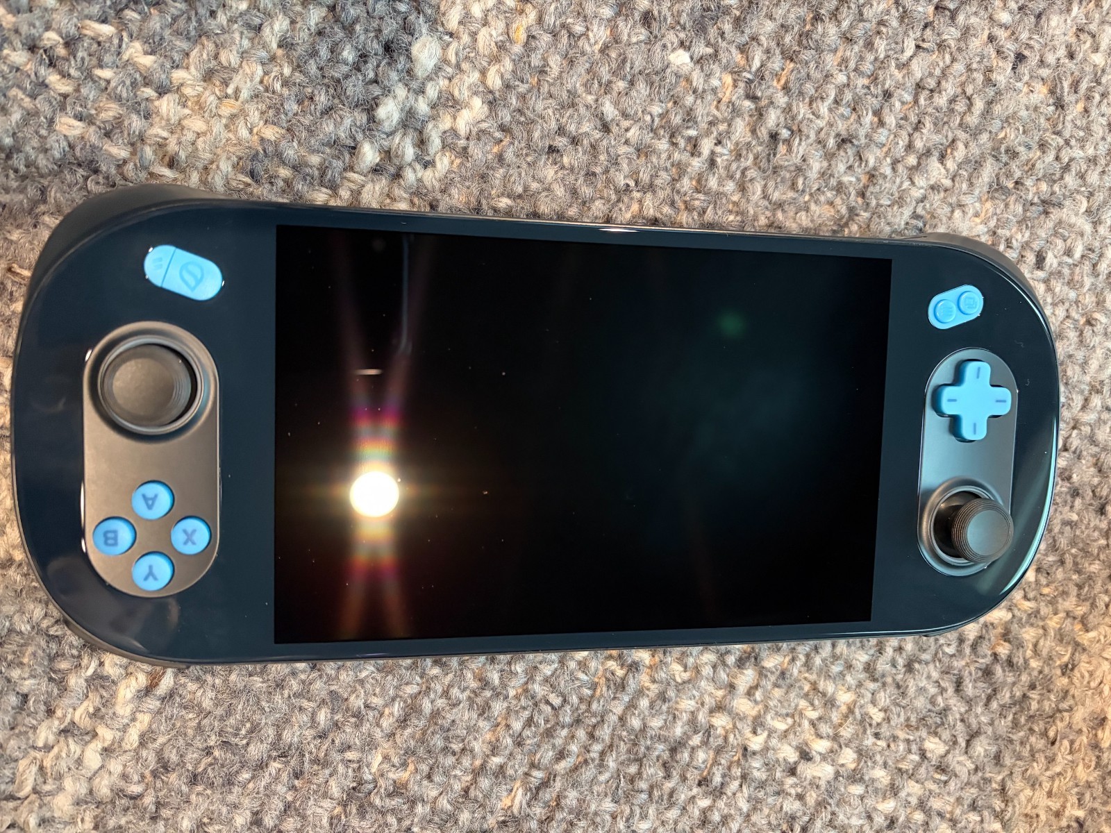 Perfect Condition, SuiPlay0X1 Handheld Gaming Console AMD, 512GB SSD, 16GB RAM