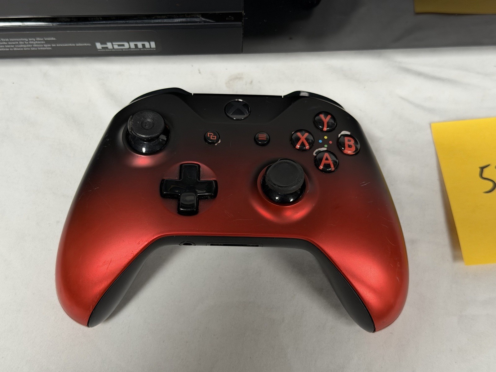 Microsoft Xbox One w/ Controller 500GB Black Console (Model 1540)