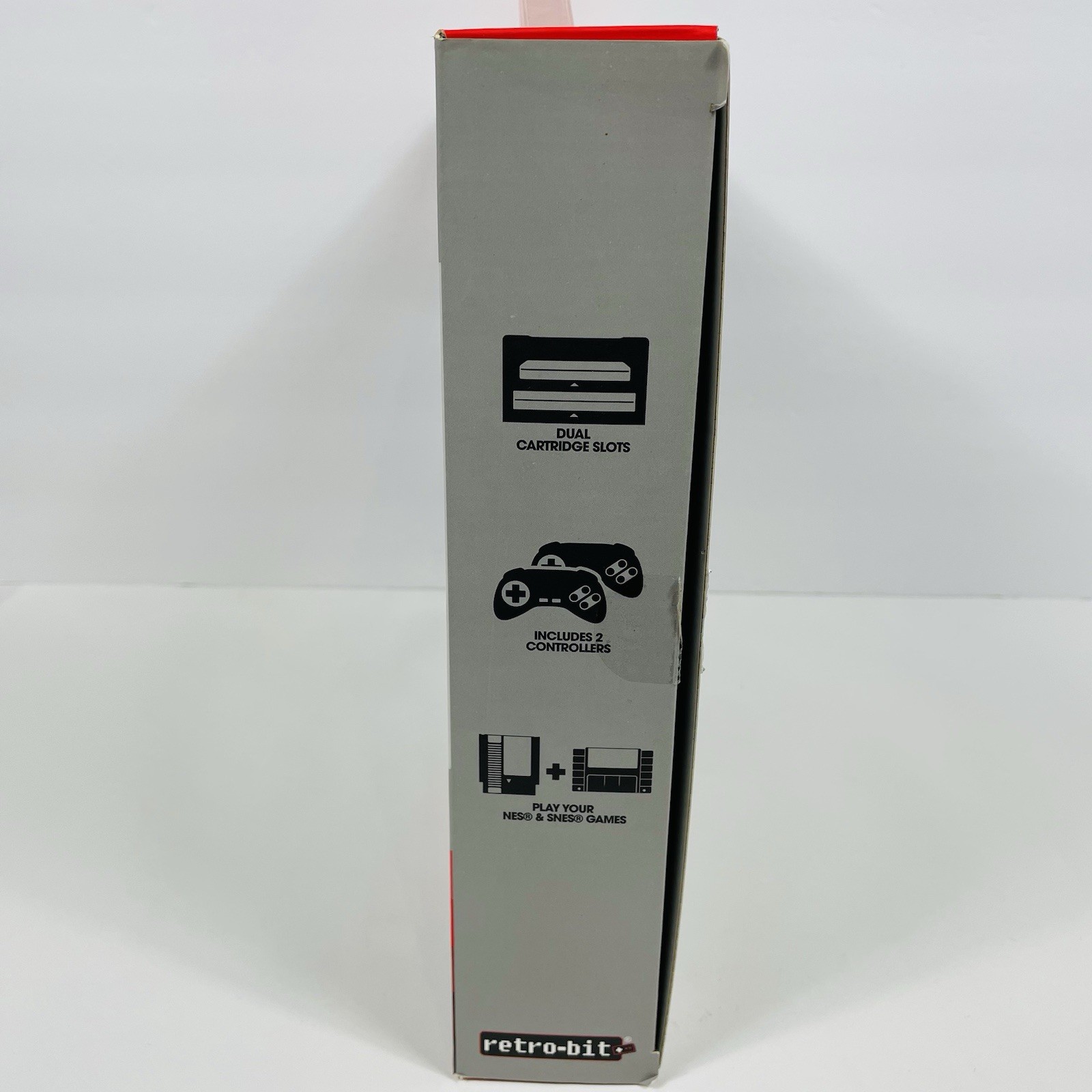 Retro Duo 2 in 1 Console System V3.0 for Original NES and Super Nintendo Games