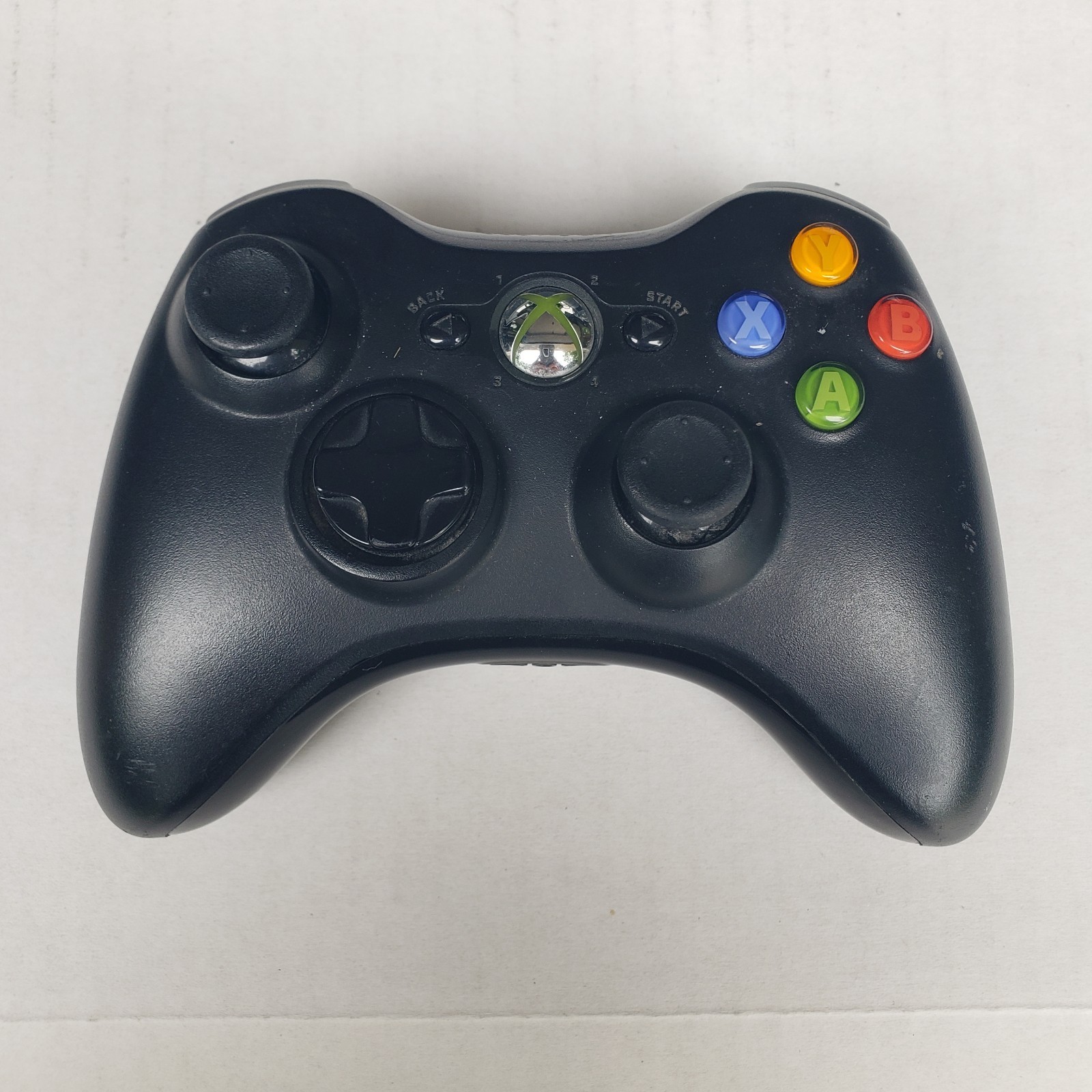 Microsoft Xbox 360 Black 120GB HDD Console with Kinect OEM Controller & Cables
