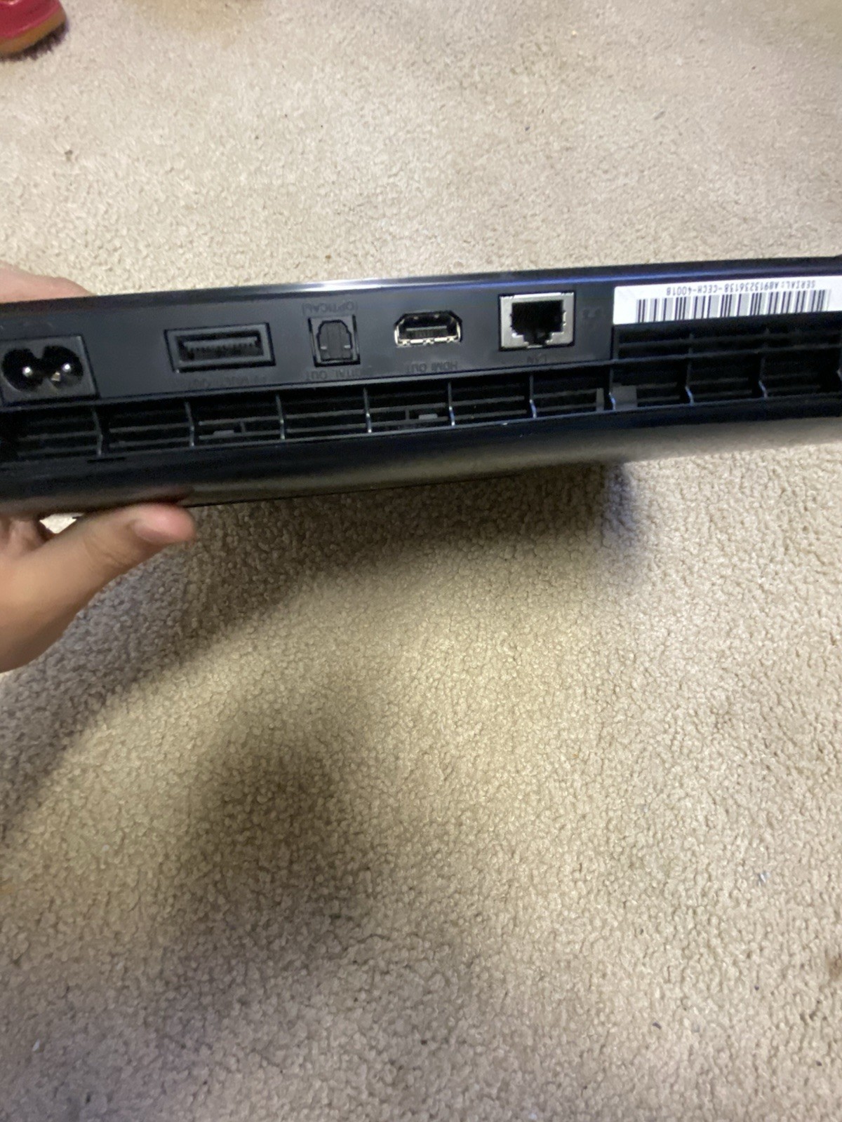 Sony PlayStation 3 Gaming System with Power Cord CECHLK1 (READ DESCRIPTION)