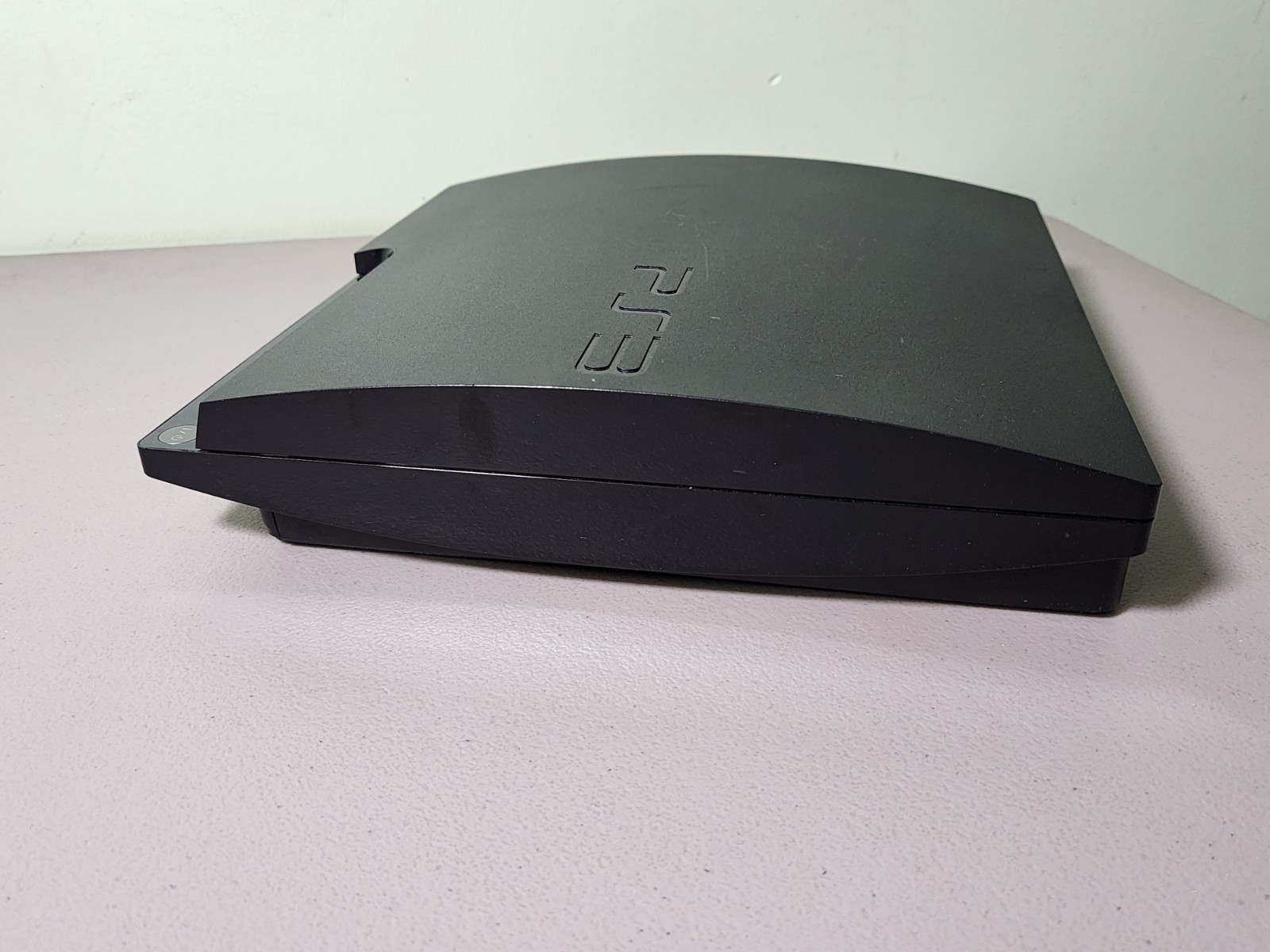 Sony PlayStation 3 PS3 Slim CECH-2001A Black Console Only Tested Works