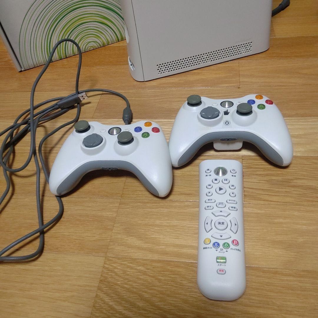 Xbox 360 console 60GB + 16 games set, working condition, with box, From Japan,