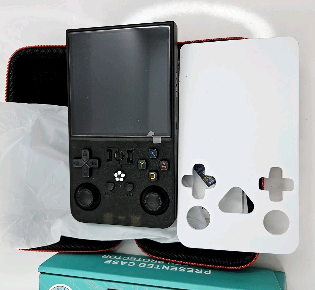 R36MAX Retro Handheld Game Console Open Source Linux 4” IPS Screen
