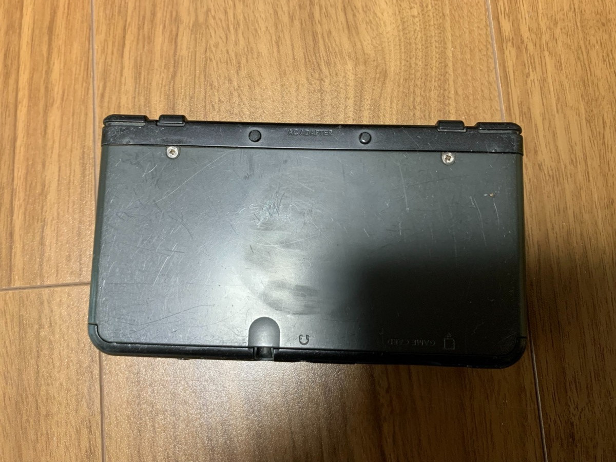 Japanese New Nintendo 3DS black without inner box KTR-001