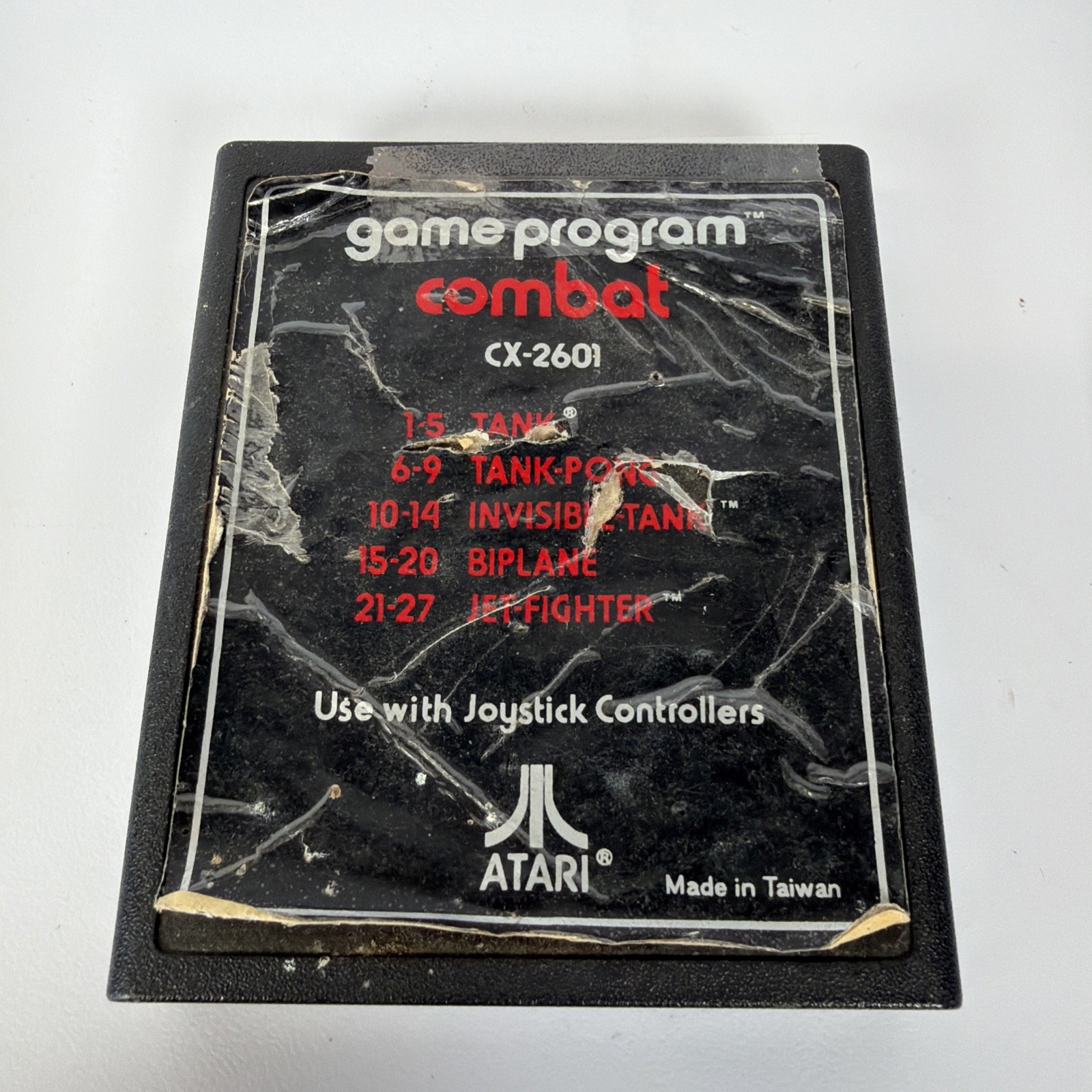 Atari 2600 Junior Jr Video Game Console Bundle Joystick Gemstik & Games