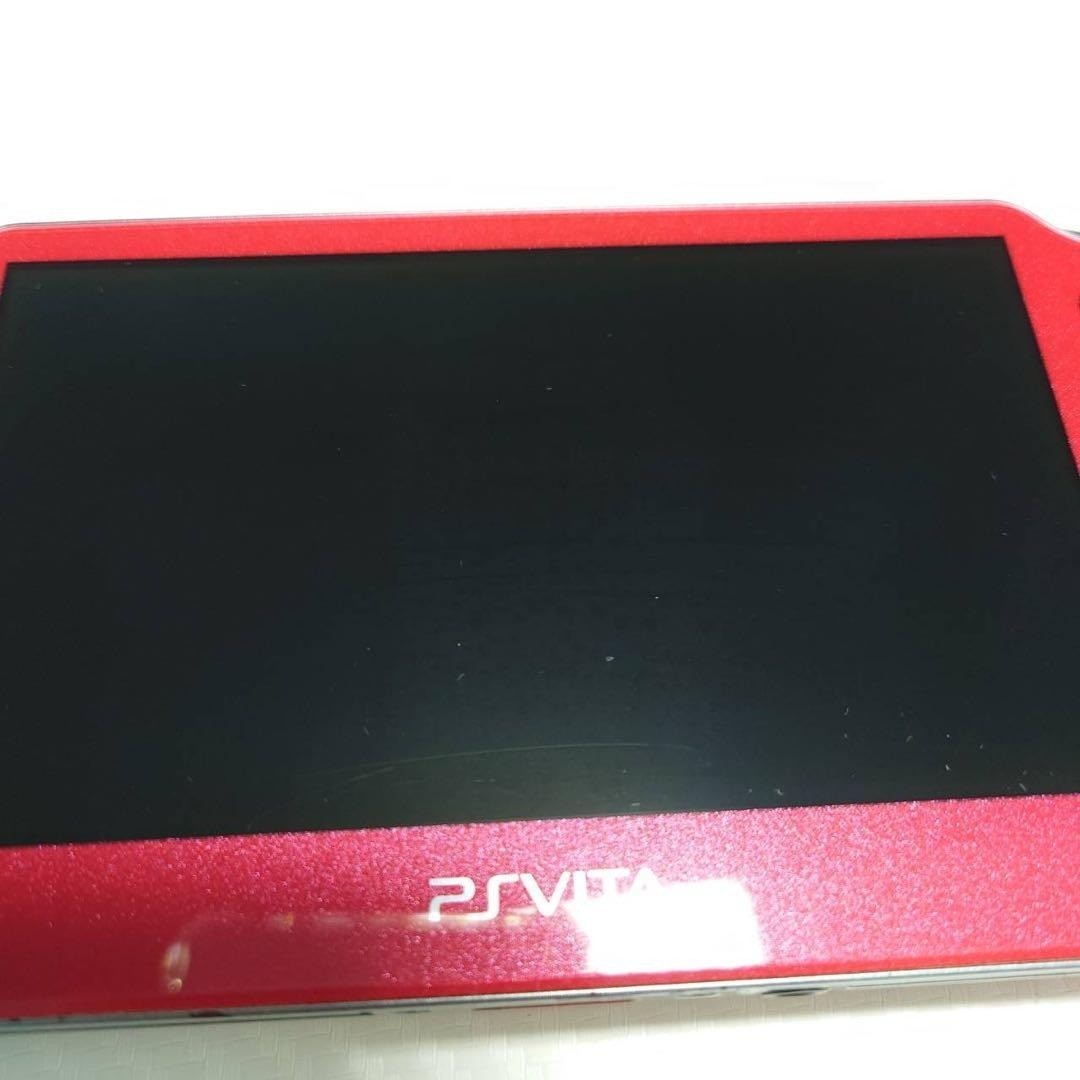 Sony PS Vita Soul Sacrifice Premium Edition PCHJ-10006 Cosmic Red Complete 7060