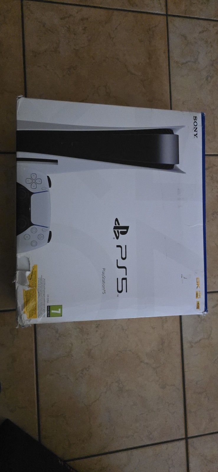 PS5 Standard Edition 825gb