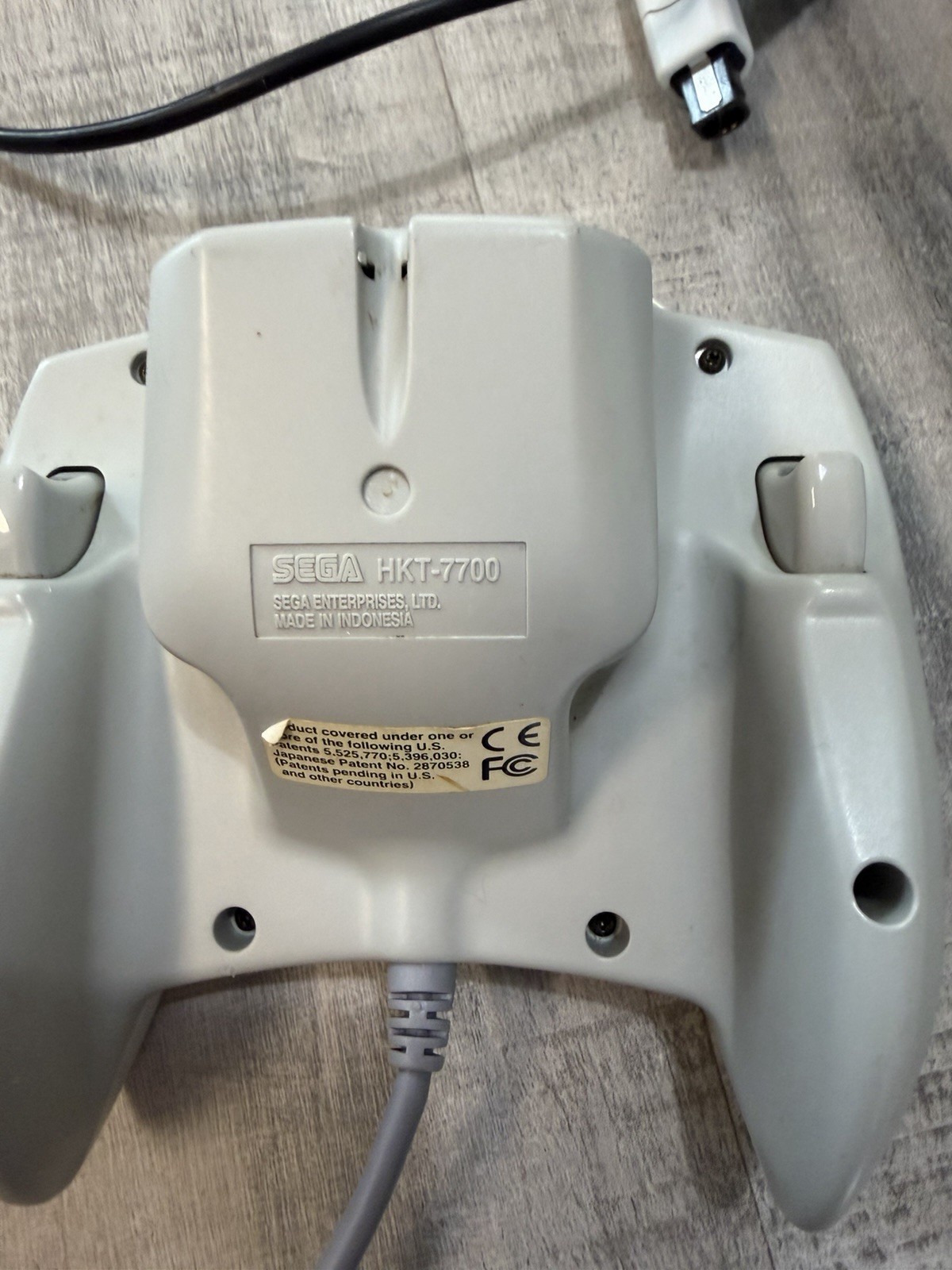 Sega Dreamcast Console HKT-3020 Bundle w/ OEM Controller & Innovation Pad Tested