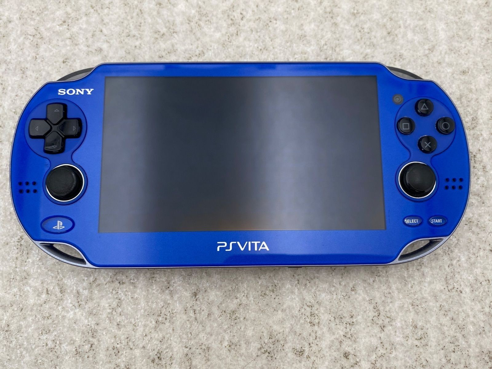 SONY PS Vita PCH-1000 Console Sapphire Blue Tested