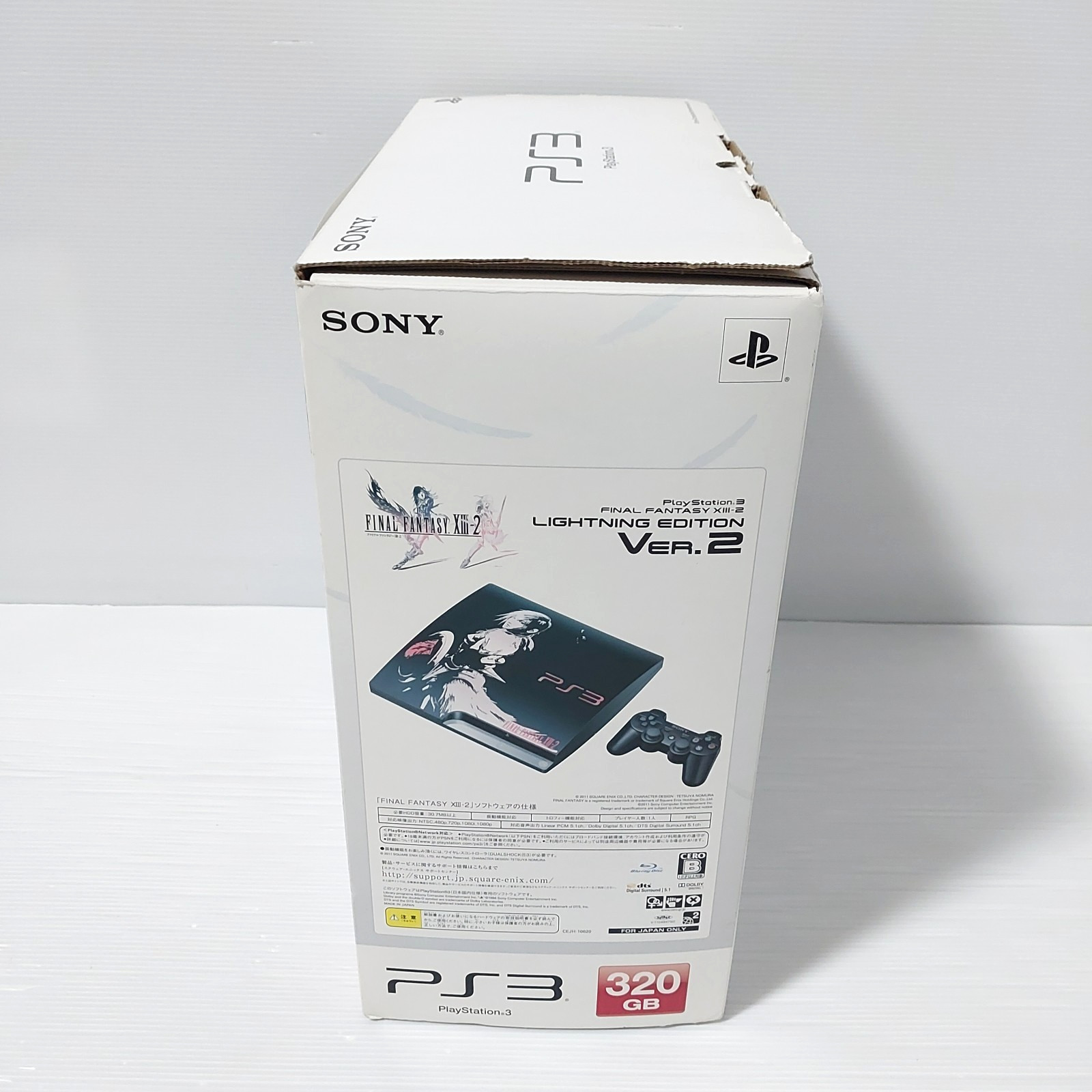 SONY PS3 Final Fantasy XIII Lightning Edition Ver.2 console CECH-3000B 320GB