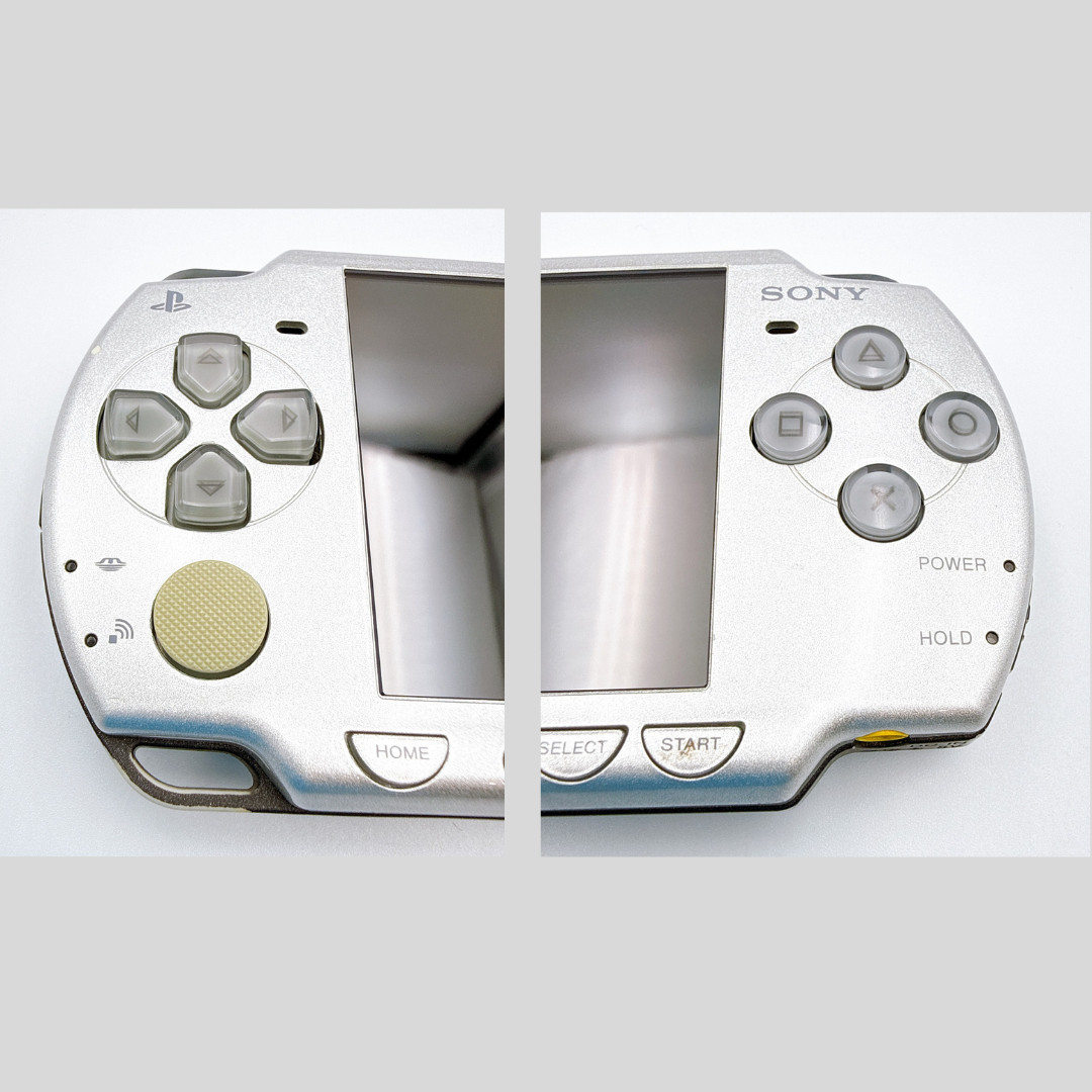 Sony PSP-2000 Crisis Core Final Fantasy FF Ⅶ 7 10th Console Limited – Very Good