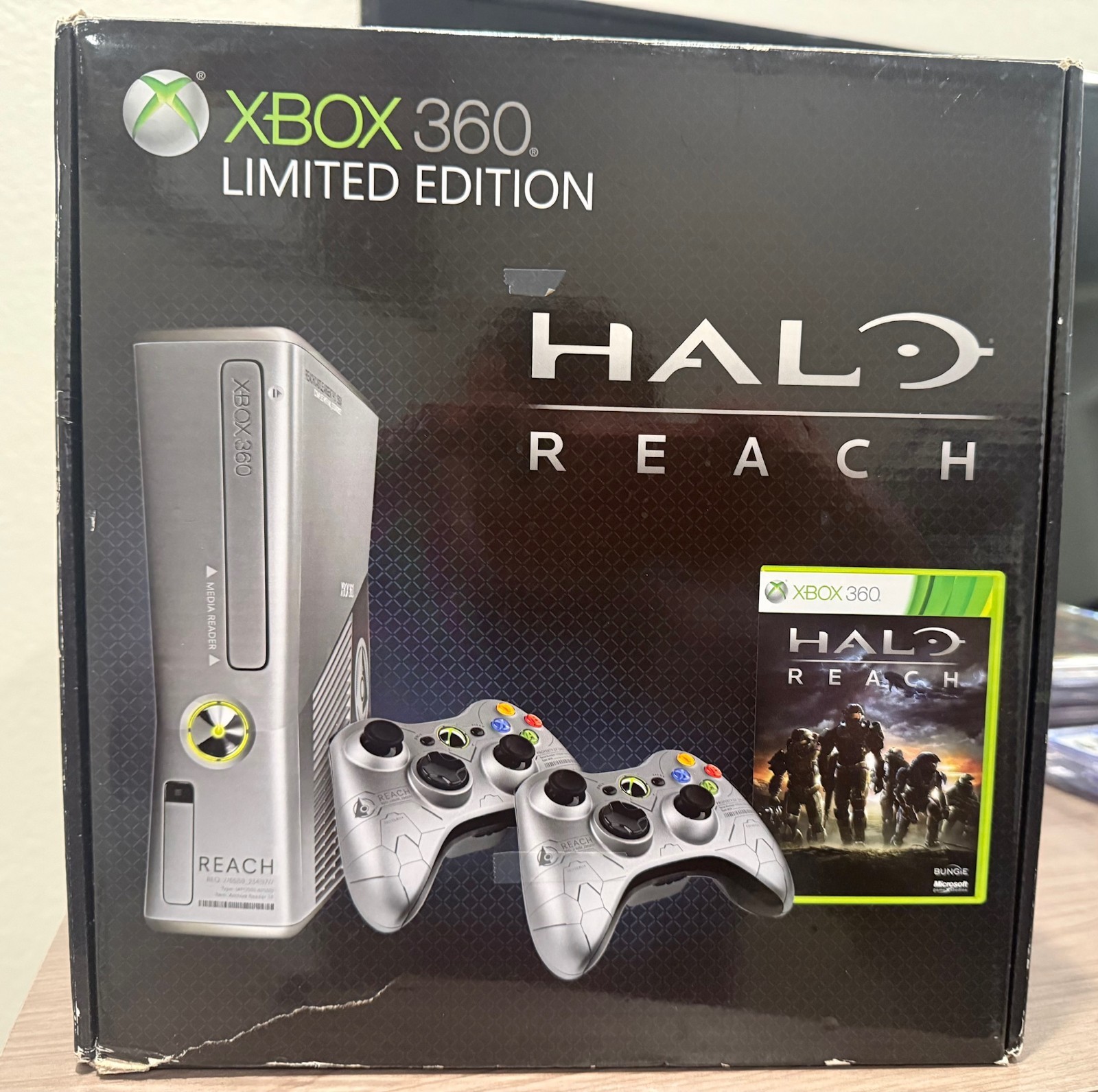 Xbox 360 Halo Reach Limited Edition Console Brand New In Box. Factory Sealed.