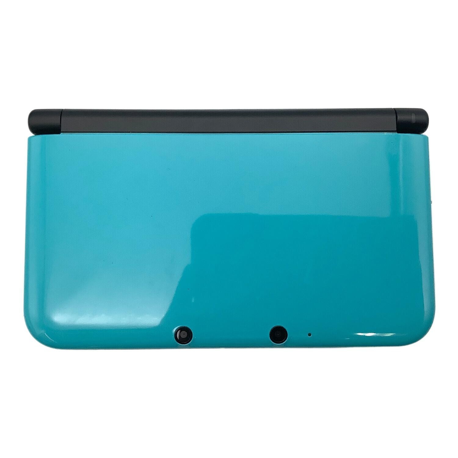 Nintendo Nintendo 3DS LL SPR-001 LIMITED PACK Turquoise x Black A881