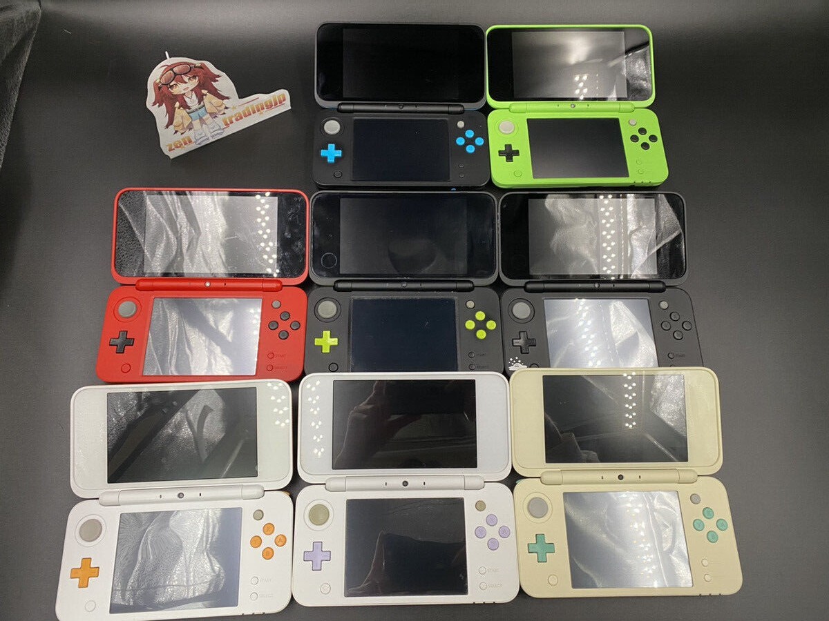 Nintendo new 2DS LL XL Console Only Various Colors Region Free 3Rank