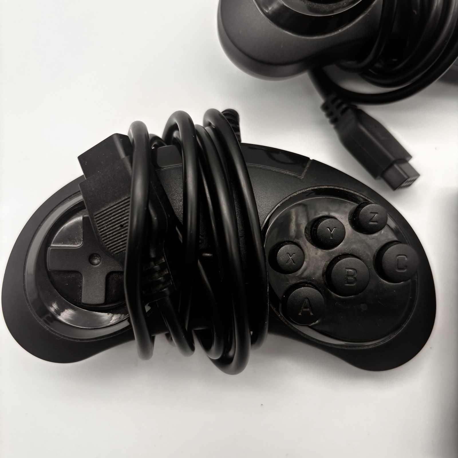 AtGames Sega Genesis Classic Mini Game Console 9 Built In Games.