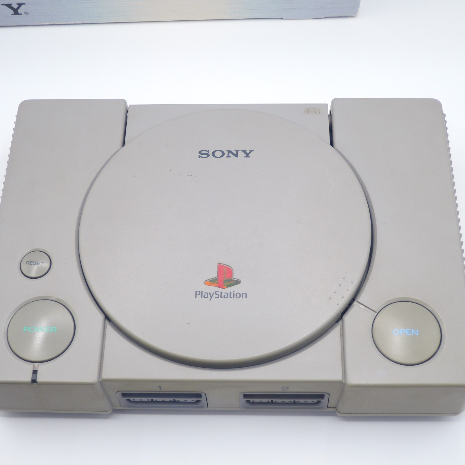 Sony PlayStation 1 console SCPH-7500 boxed NTSC-J Japan tested A1332724